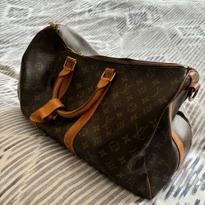 Louis Vuitton Keepall 45 with Bandouliere